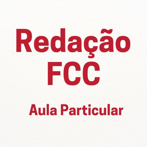 Aula Particular de Redação para o estilo FCC (Júnia Andrade)