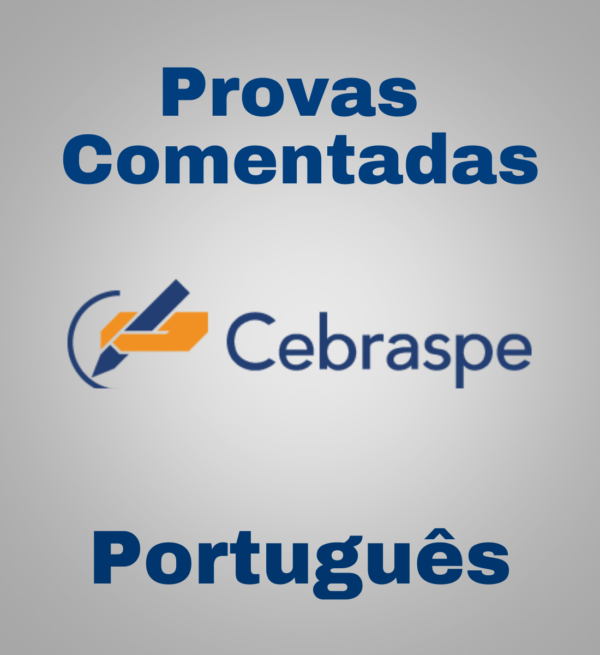 Português em Provas Comentadas Cespe 2018/2020 - Júnia Andrade