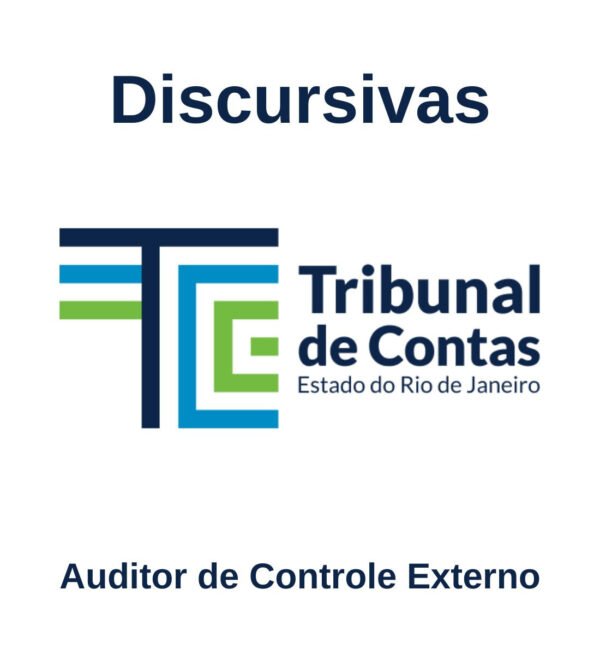 Discursivas para o TCE-RJ (Auditor de Controle Externo) - Júnia Andrade