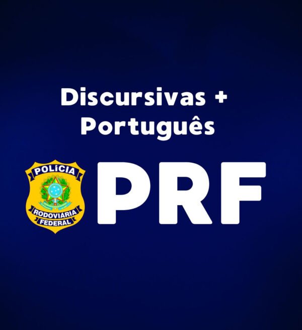 Discursivas + Português para a PRF - Júnia Andrade