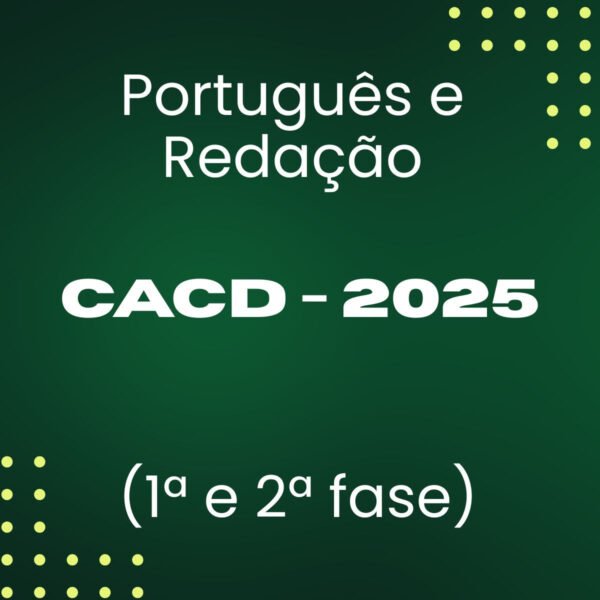 Aula particular Diplomacia (CACD - 2025) Português 1ª e 2º fases – Júnia Andrade