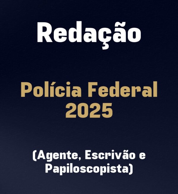 Discursivas + Português para a Polícia Federal (Agente, Escrivão e Papiloscopista) - Júnia Andrade