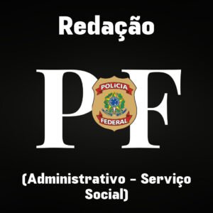 Discursivas + Português para a Polícia Federal (Administrativo –Serviço Social) – Júnia Andrade