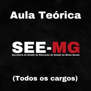 Redação para a SEE-MG (Curso Teórico) – Júnia Andrade