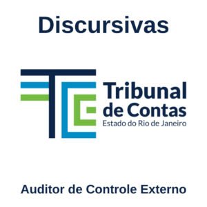 Discursivas para o TCE-RJ (Auditor de Controle Externo) - Júnia Andrade