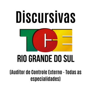 Discursivas P3 para o TCE-RS (Auditor de Controle Externo – Todas as especialidades) – Júnia Andrade