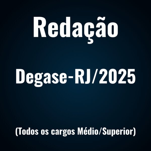 Redação para o DEGASE - Júnia Andrade