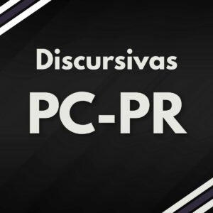 Discursivas para a PCPR (Agente de Polícia) - Júnia Andrade