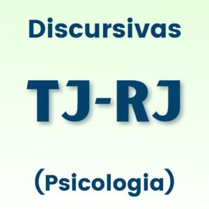 Discursivas para o TJRJ (Psicologia) - Júnia Andrade