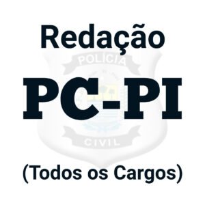 Redação para a PCPI (Todos os Cargos) - Júnia Andrade