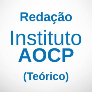 Curso de Redação para a banca AOCP - Teórico - Júnia Andrade