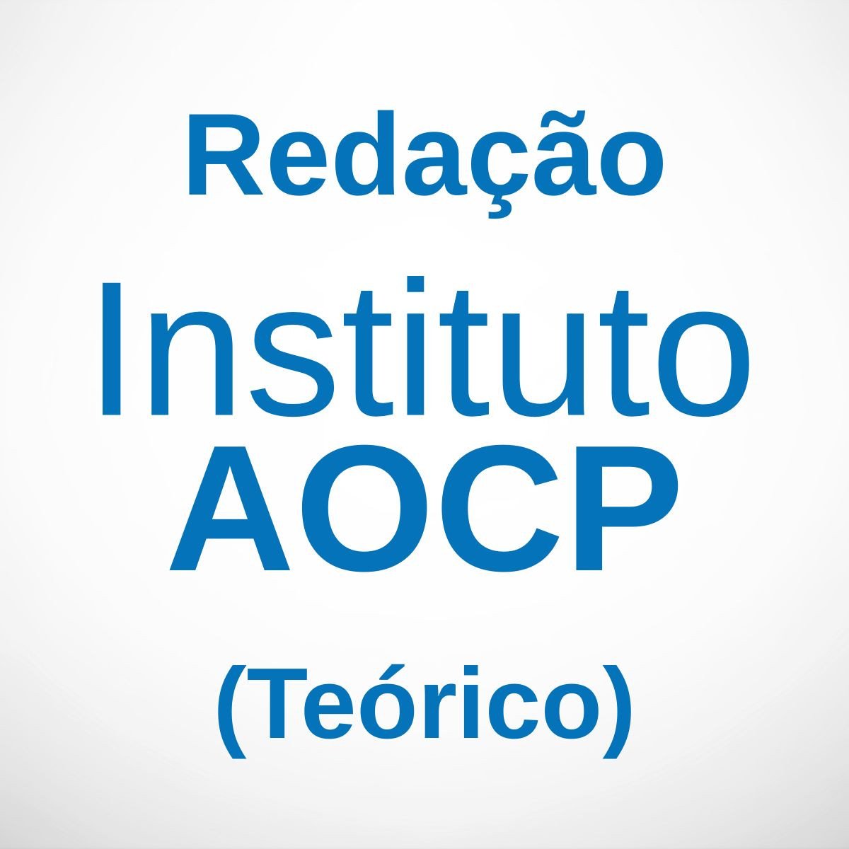 Curso de Redação para a banca AOCP - Teórico - Júnia Andrade