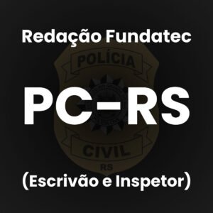 Redação para a PCRS - Júnia Andrade