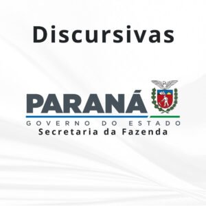 Discursivas para a SEFA-PR - Júnia Andrade