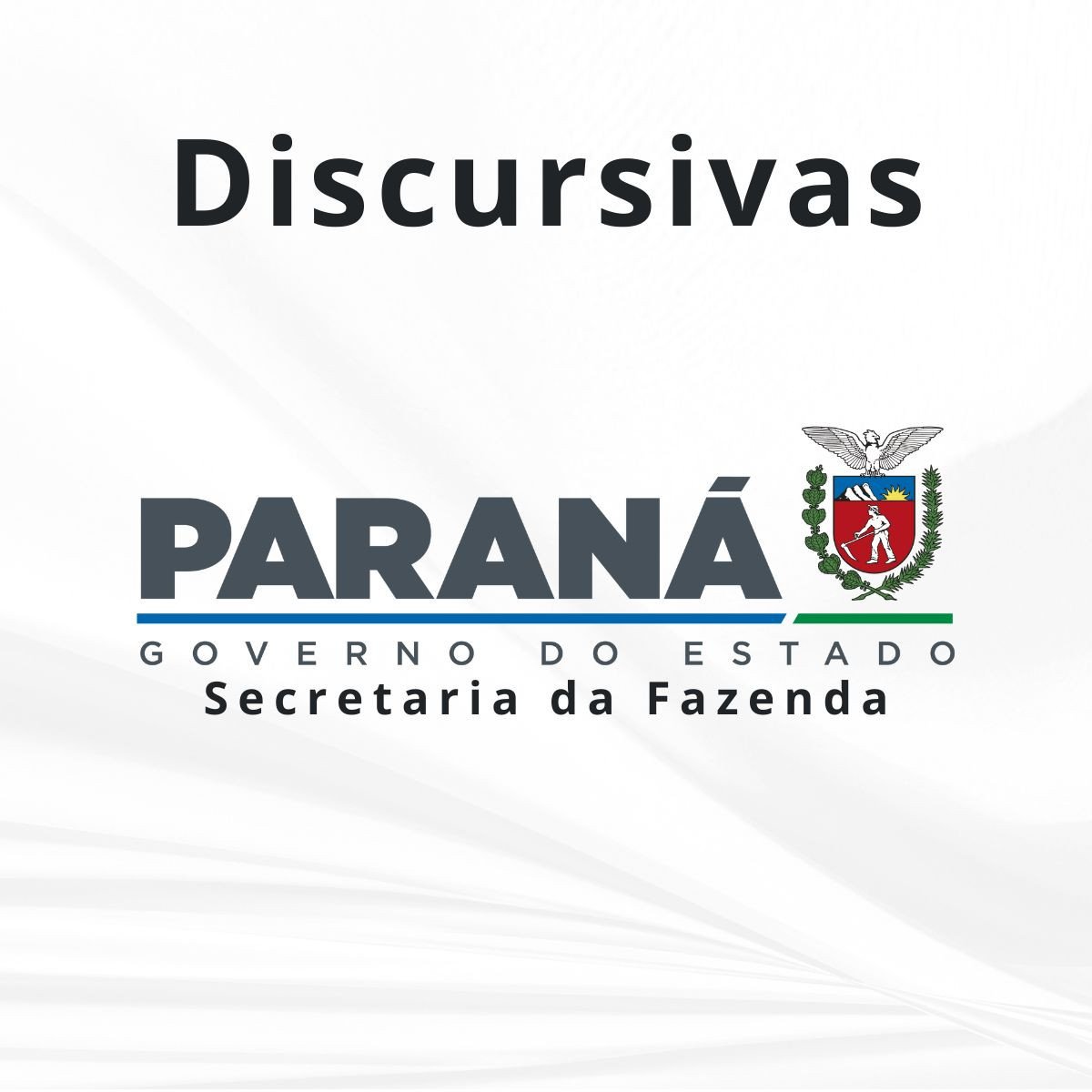 Discursivas para a SEFA-PR - Júnia Andrade