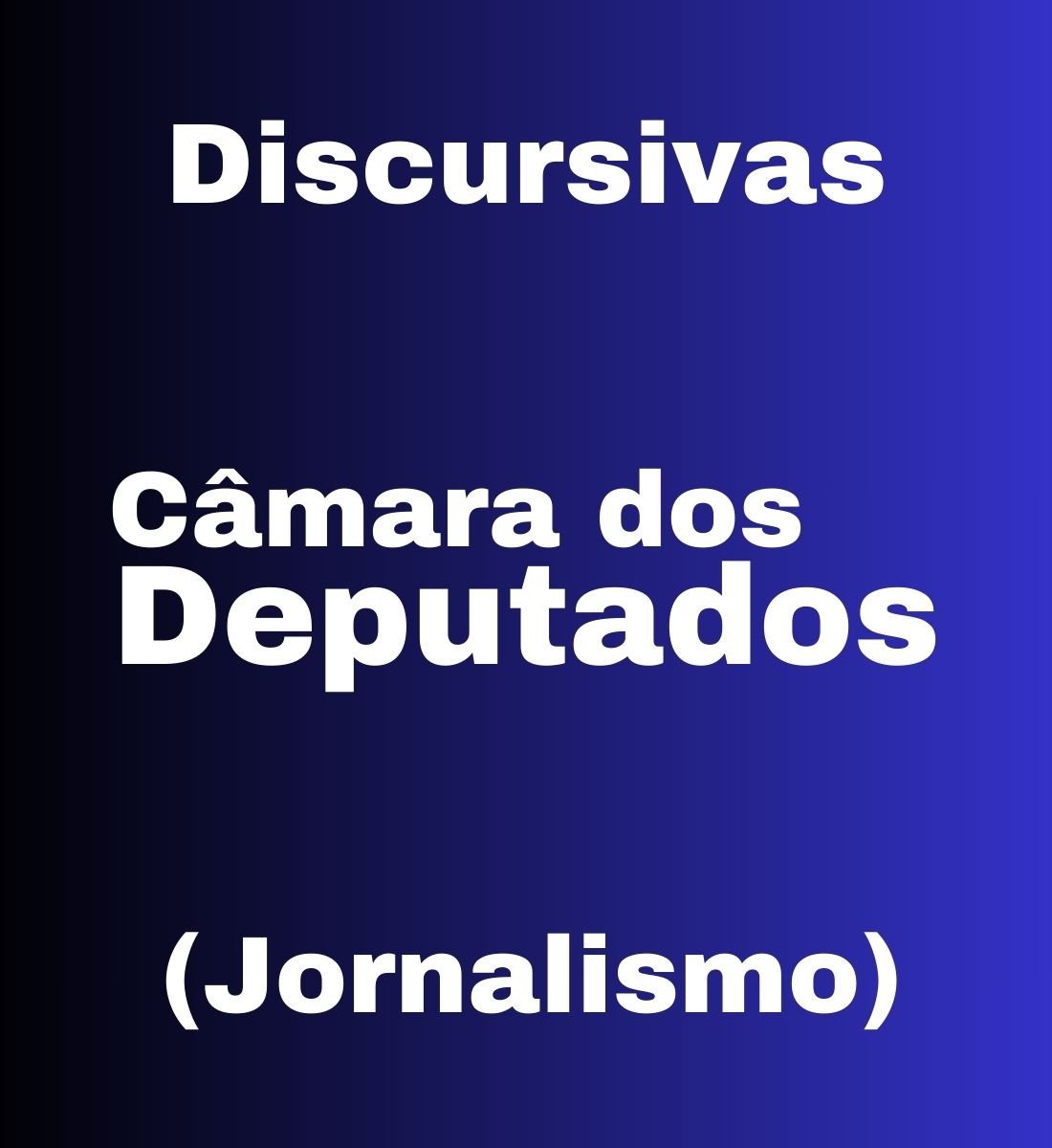 Discursivas para a Câmara dos Deputados (Jornalismo) Cebraspe - Júnia Andrade