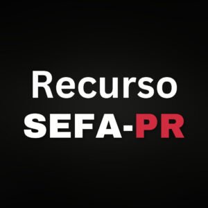 Recurso Completo para a SEFAZ-PR – Júnia Andrade