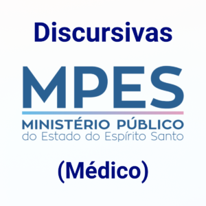 Discursivas para o MPES 2026 (Médico) – Júnia Andrade