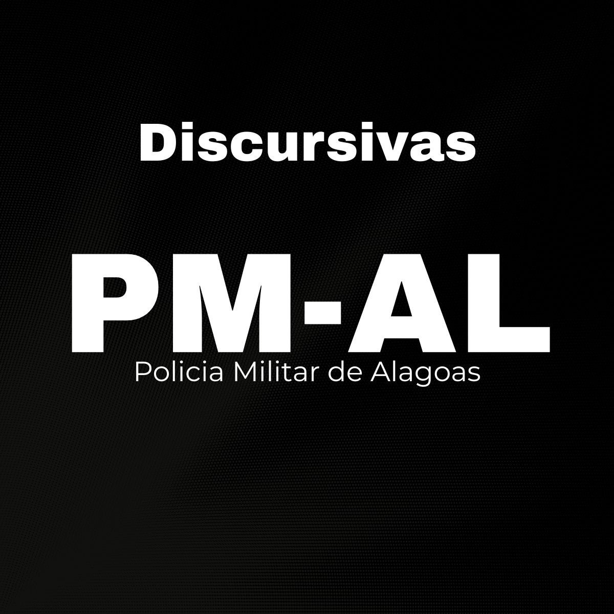 Discursivas para a PM-AL - Júnia Andrade