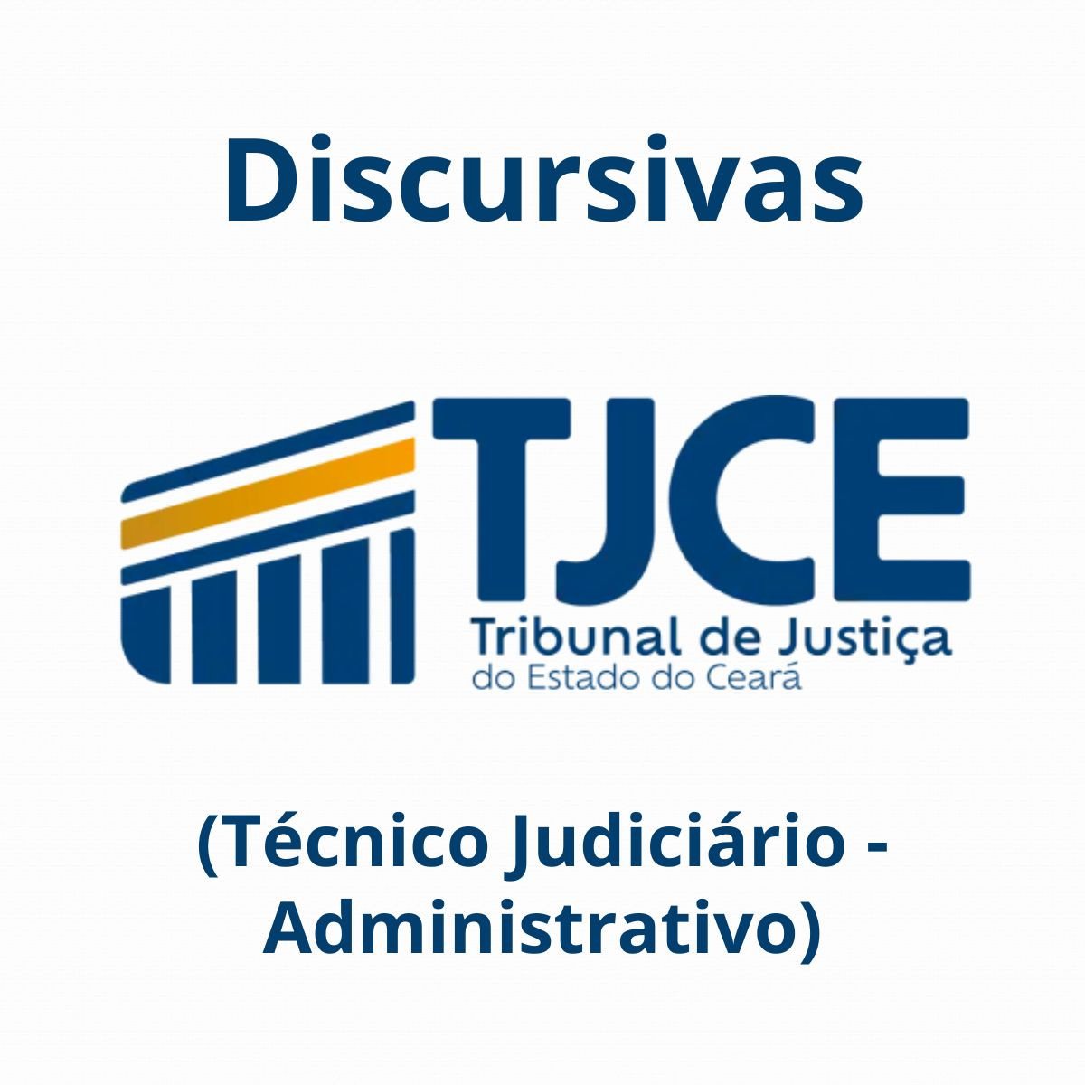Discursivas para o TJCE (Técnico Judiciário-Administrativo) – Júnia Andrade