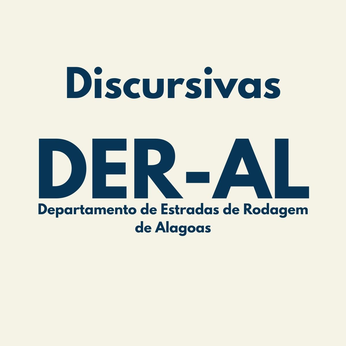 Discursivas para o DER-AL - Júnia Andrade