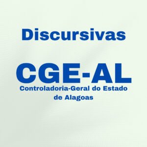 Discursivas para a CGE-AL – Júnia Andrade