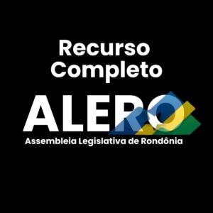 Recurso Completo para o ALE-RO (Analista) – Júnia Andrade