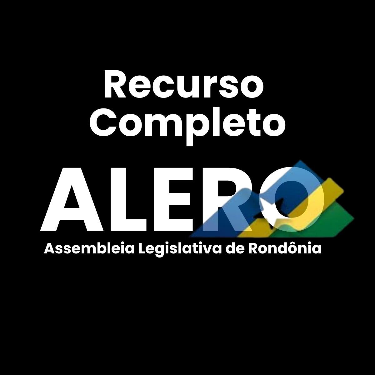 Recurso Completo para o ALE-RO (Analista) – Júnia Andrade