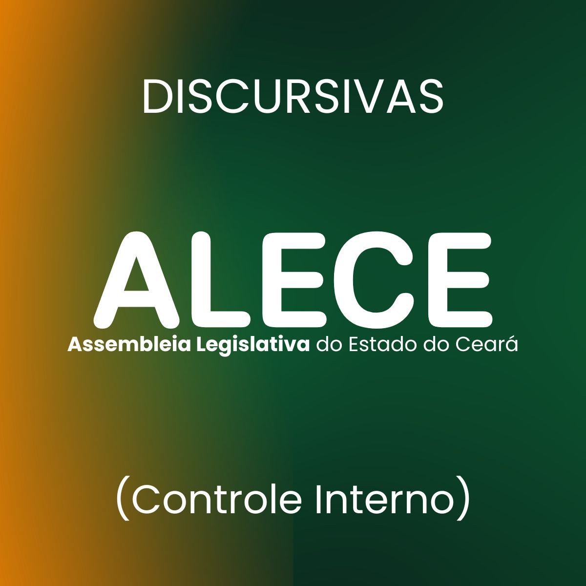 Discursivas para a ALECE (Controle Interno) - Júnia Andrade: Certificado bonito