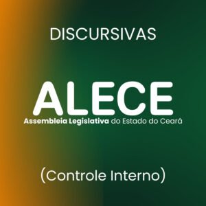 Discursivas para a ALECE (Controle Interno) - Júnia Andrade: Certificado bonito
