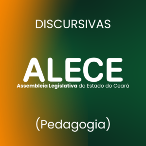 Discursivas para a ALECE (Pedagogia) - Júnia Andrade