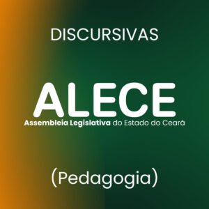 Discursivas para a ALECE (Pedagogia) - Júnia Andrade