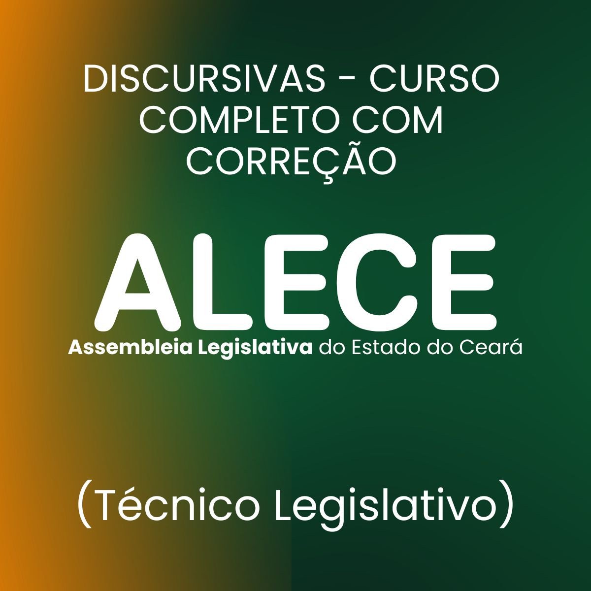 Redação para a ALECE (Técnico Legislativo) - Júnia Andrade