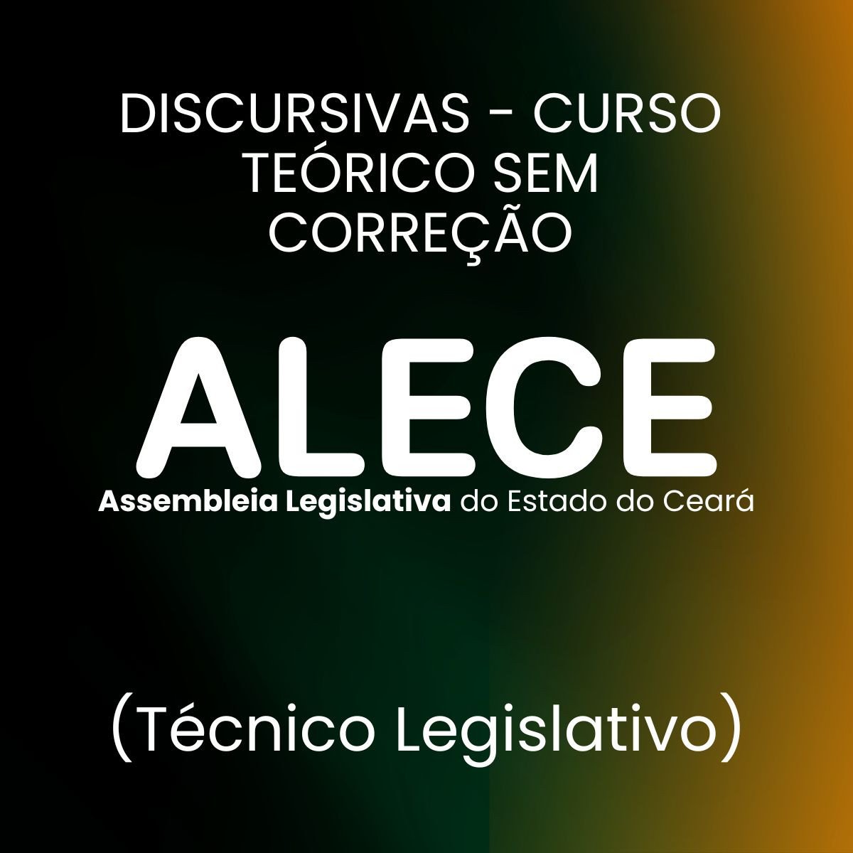 Redação para a ALECE (Técnico Legislativo) Sem Correção - Júnia Andrade