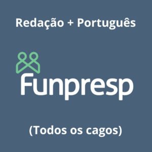 Redação + Português para a FUNPRESP - Júnia Andrade
