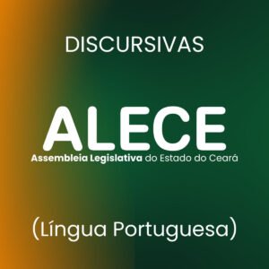 Discursivas para a ALECE (Língua Portuguesa) - Júnia Andrade