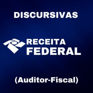 Discursivas para a Receita Federal (Auditor-Fiscal) - Júnia Andrade