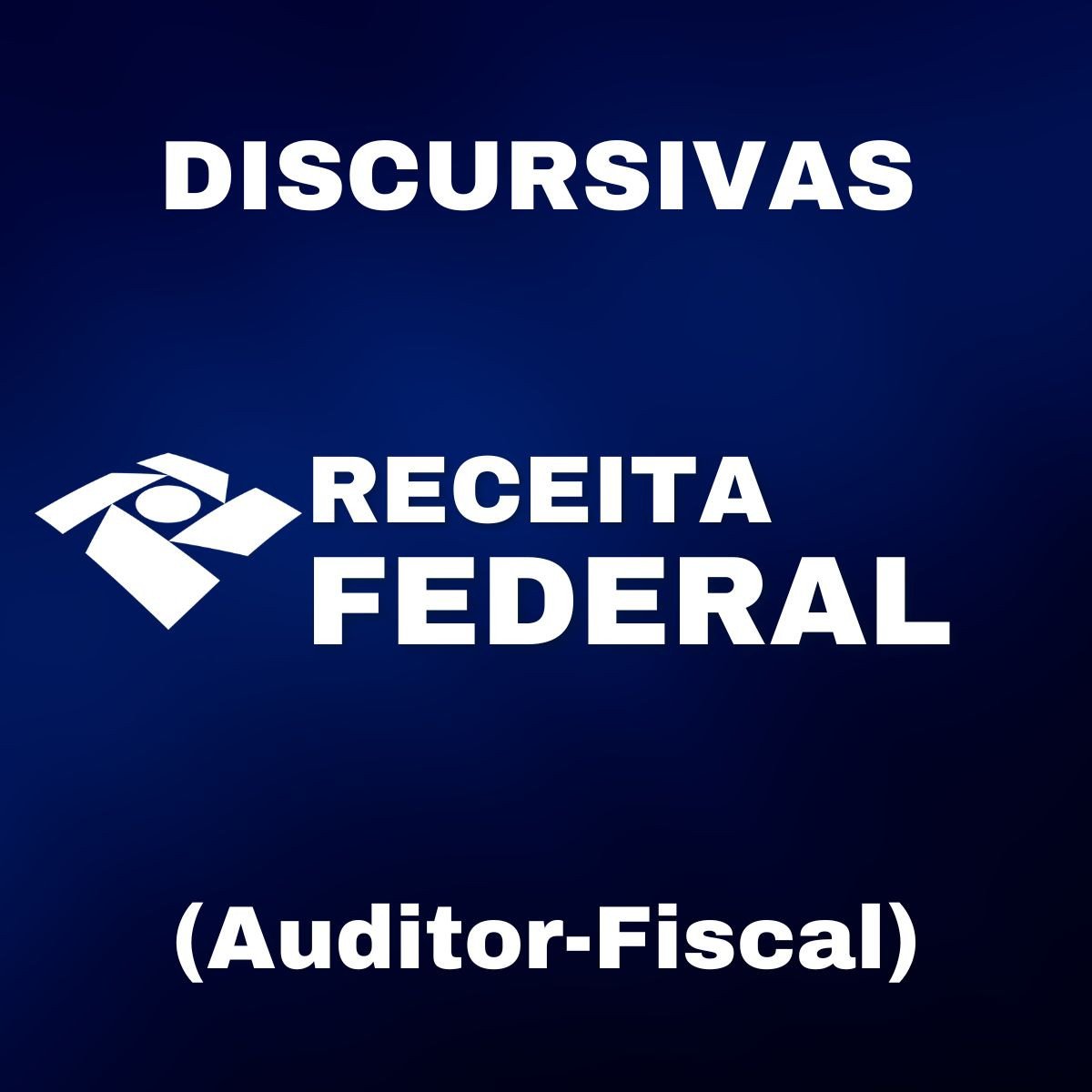 Discursivas para a Receita Federal (Auditor-Fiscal) - Júnia Andrade
