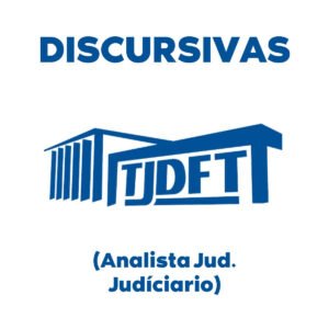 Discursivas para o TJDFT (Analista Jud. Área Judiciária) - Júnia Andrade