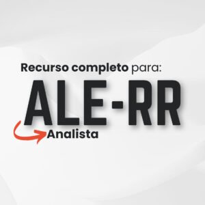 Recurso para a ALE-RR (Analista) – Júnia Andrade