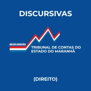 Discursivas para o TCE-MA (Direito) - Júnia Andrade.