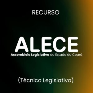 Recurso para a ALECE (Técnico Legislativo) - Júnia Andrade