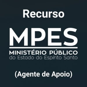 Recurso Completo para o MPE-ES (Agente de Apoio) - Júnia Andrade