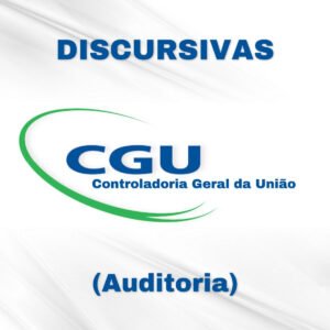 Discursivas para a CGU (Auditoria) - Júnia Andrade