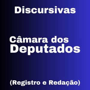 Discursivas para a Câmara dos Deputados (Registro e Redação) CEBRASPE - Júnia Andrade